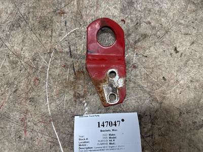 Cummins 4933232 Bracket for a International MV607