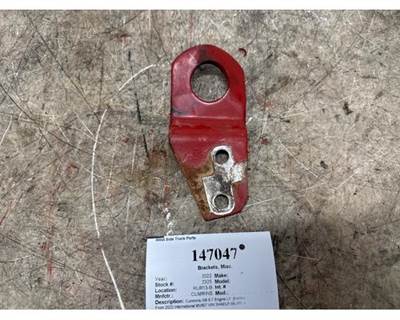 Cummins 4933232 Bracket for a International MV607
