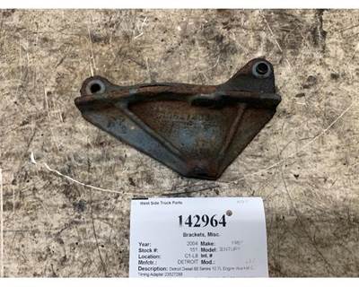 Detroit 23527288 Bracket for a Freightliner CENTURY CLASS 120