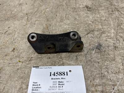 Detroit A4710960442 Bracket for a Western Star TR 4700SF