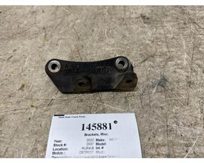 Detroit A4710960442 Bracket for a Western Star TR 4700SF