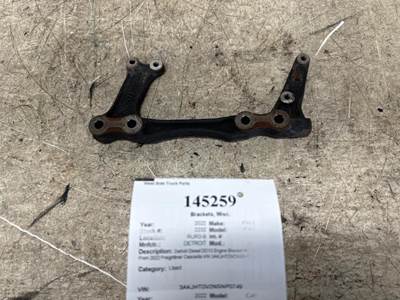 Detroit A4712032444 Bracket for a Freightliner CASCADIA 126