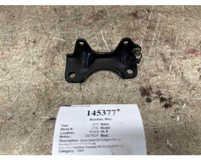 Detroit A4720761140 Bracket for a Freightliner CASCADIA 126