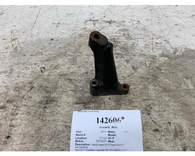 Detroit A4722030240 Bracket for a Freightliner CASCADIA