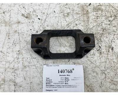 Freightliner 16-12324-000 Bracket for a Freightliner CASCADIA 125BBC