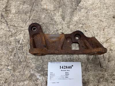 International 3012836C1 Bracket