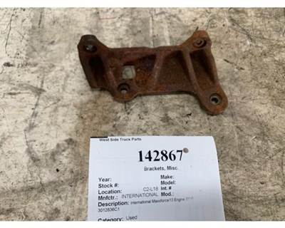International 3012836C1 Bracket