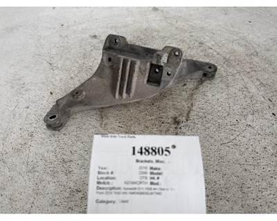 Kenworth D11-1508 Left Bracket for a Kenworth T680