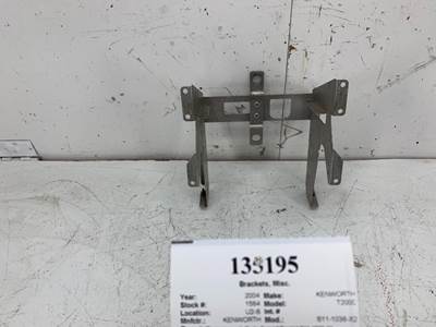 Kenworth S11-1038-X2 Bracket for a Kenworth T2000