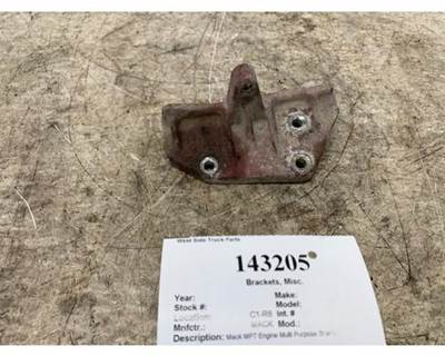 Mack 21017923 Bracket