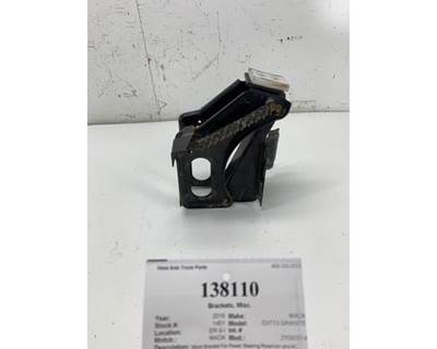 Mack 21085574 Bracket for a Mack CV713 GRANITE