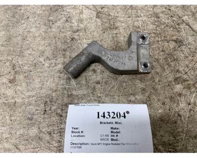 Mack 21337096 Bracket