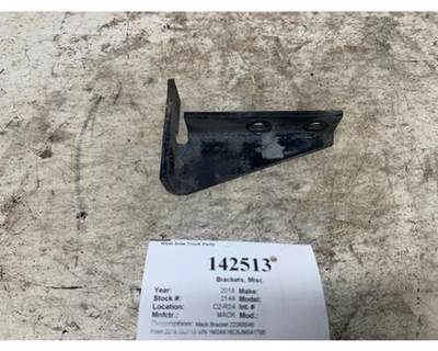 Mack 22368846 Bracket for a Mack GU713