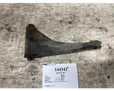 Paccar 1836352 Bracket