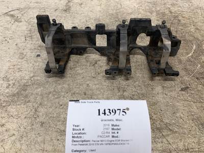 Paccar 2052195 Bracket for a Peterbilt 579