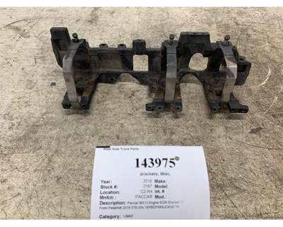 Paccar 2052195 Bracket for a Peterbilt 579