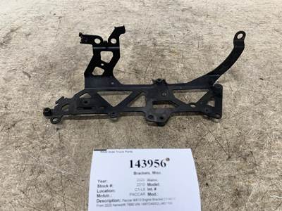Paccar 2114918 Bracket for a Peterbilt 579