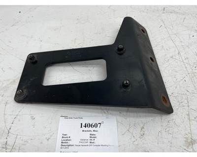Paccar Bracket