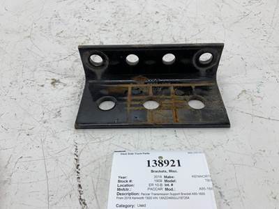 Paccar A85-1688 Bracket for a Kenworth T800