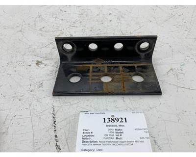 Paccar A85-1688 Bracket for a Kenworth T800