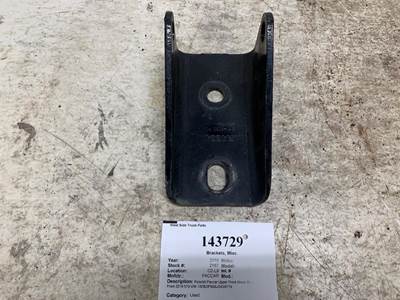 Paccar B11-6060 Bracket for a Peterbilt 579