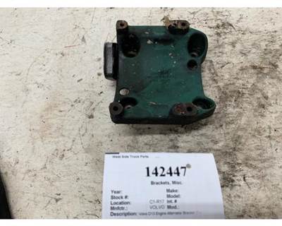 Volvo 20487081 Bracket