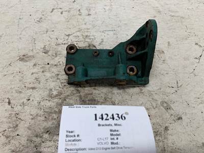 Volvo 20764195 Bracket