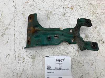 Volvo 20904448 Bracket