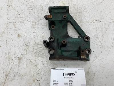 Volvo 20922883 Bracket