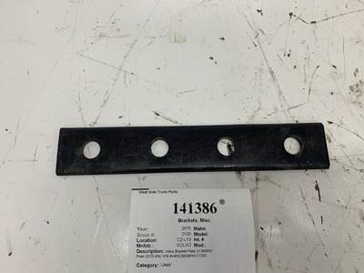 Volvo 21386842 Bracket for a Volvo VNL