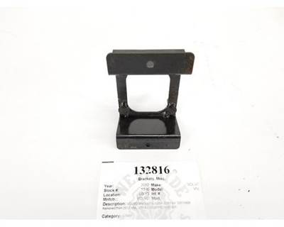 Volvo VNL Bracket