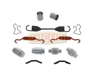 Euclid Front Brake Hardware Kit for Q Plus Steer Axle E-9064