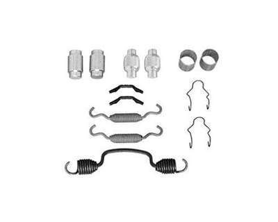Euclid Front Brake Hardware Kit for Steer Axle, Part # E-9644
