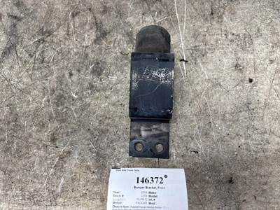 Paccar B11-1163-002 Front Bumper Bracket for a Peterbilt 579