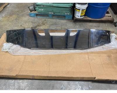 Peterbilt 388/389 Chrome Bumper  S21-10D-18-1123
18 inch 10 Gauge Carbon Steel