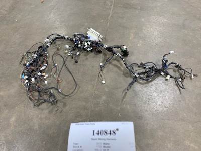 Isuzu NPR Dash Wiring Harness