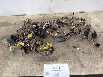 Mack Anthem Dash Wiring Harness for a Mack R686T