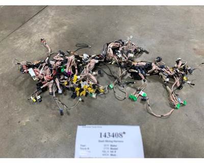 Mack Pinnacle CXU612 Cab Wiring Harness for a Mack CXU612