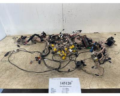 Mack Pinnacle CXU612 Cab Wiring Harness for a Mack CXU612