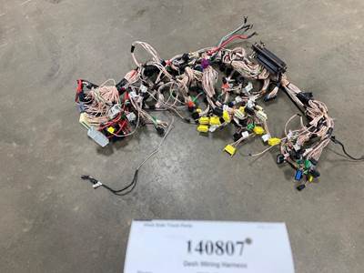 Mack Pinnacle CXU613 Dash Wiring Harness for a Mack CXU613