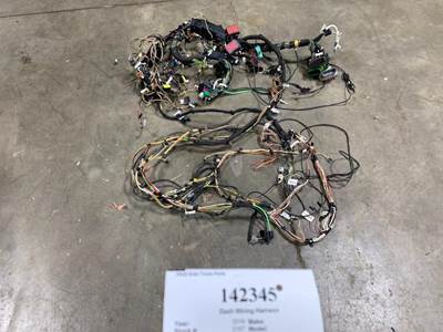 Peterbilt 579 Dash Wiring Harness