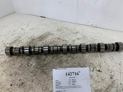 Caterpillar 129-8585 Camshaft