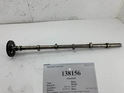 Detroit 14710501001 Camshaft