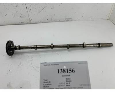 Detroit 14710501001 Camshaft