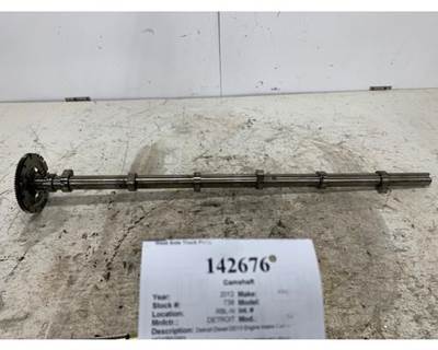 Detroit 14710501001 Camshaft for a Freightliner CASCADIA