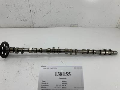 Detroit 14710501101 Camshaft