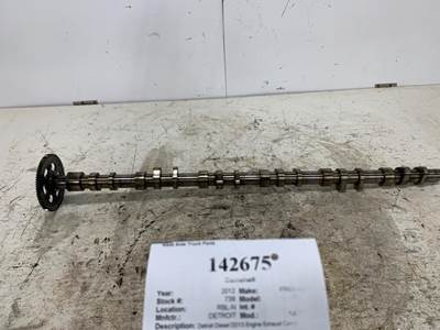 Detroit 14710501101 Camshaft for a Freightliner CASCADIA