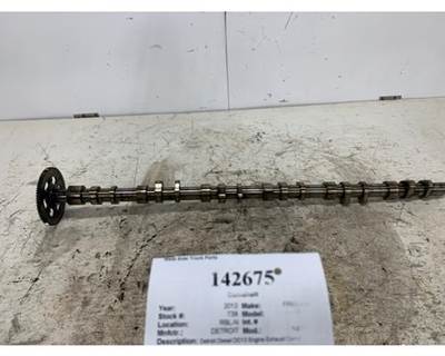 Detroit 14710501101 Camshaft for a Freightliner CASCADIA