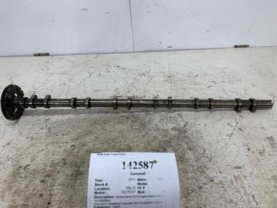 Detroit 14720500601 Camshaft for a Freightliner CASCADIA