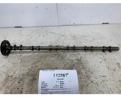 Detroit 14720500601 Camshaft for a Freightliner CASCADIA